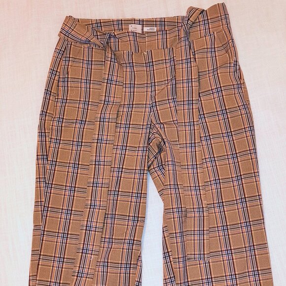 Plaid pants - A New Day - Size 8 - Picture 1 of 3